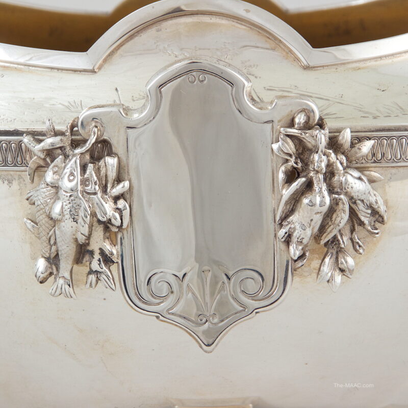 Antique Hunt Theme Centerpiece Bowl - Image 2