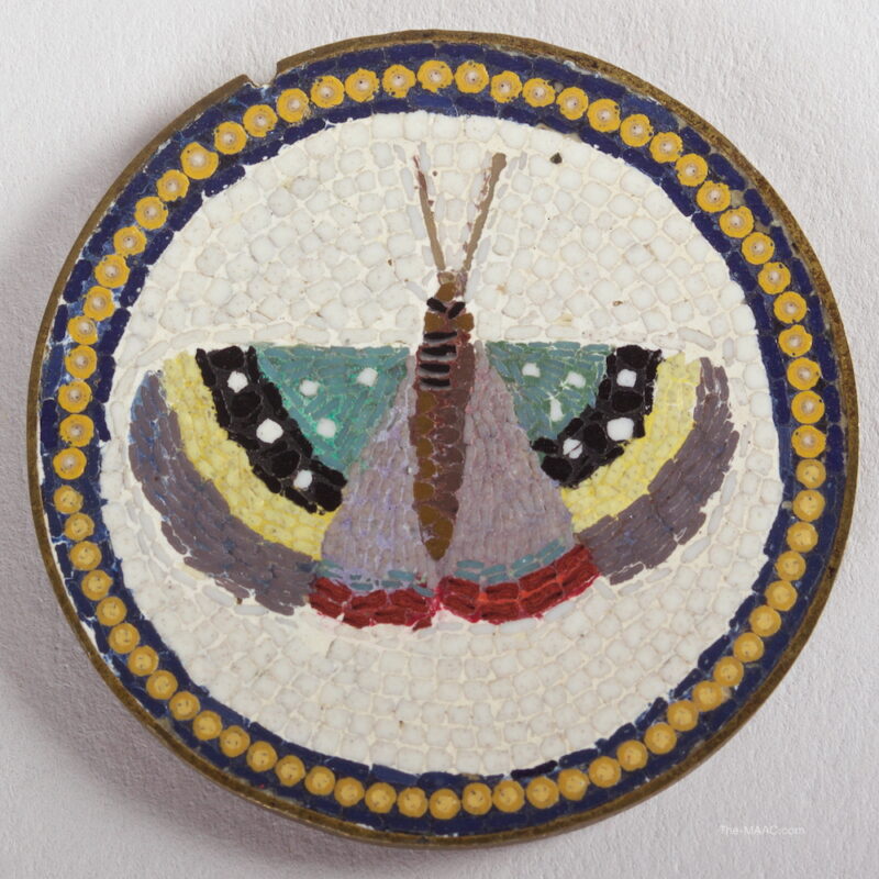 18th Century Micro Mosaic Plaques - Image 4