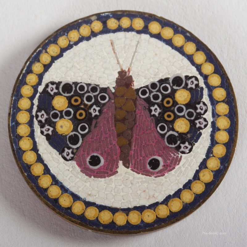 18th Century Micro Mosaic Plaques - Image 5