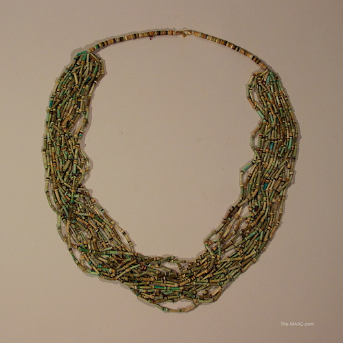 Egyptian Faience Necklace