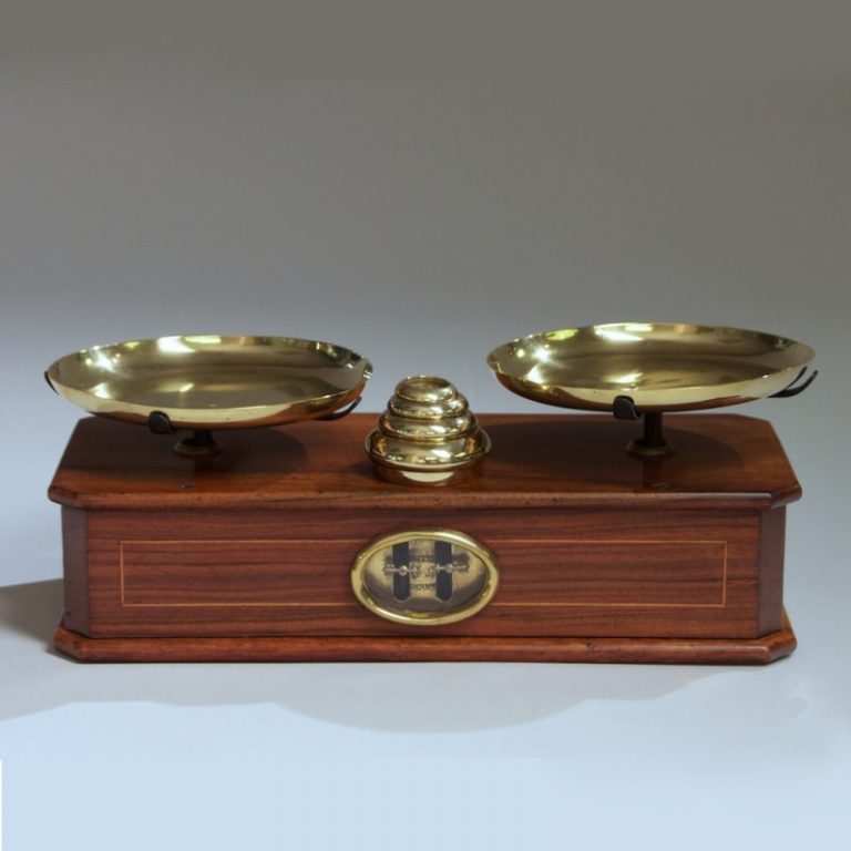 These Friday Finds Really Measure Up! Vintage Brass Antique Scales