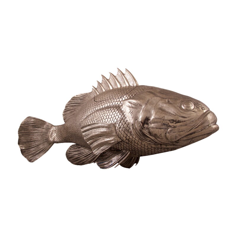 Large Buccellati Silver Fish