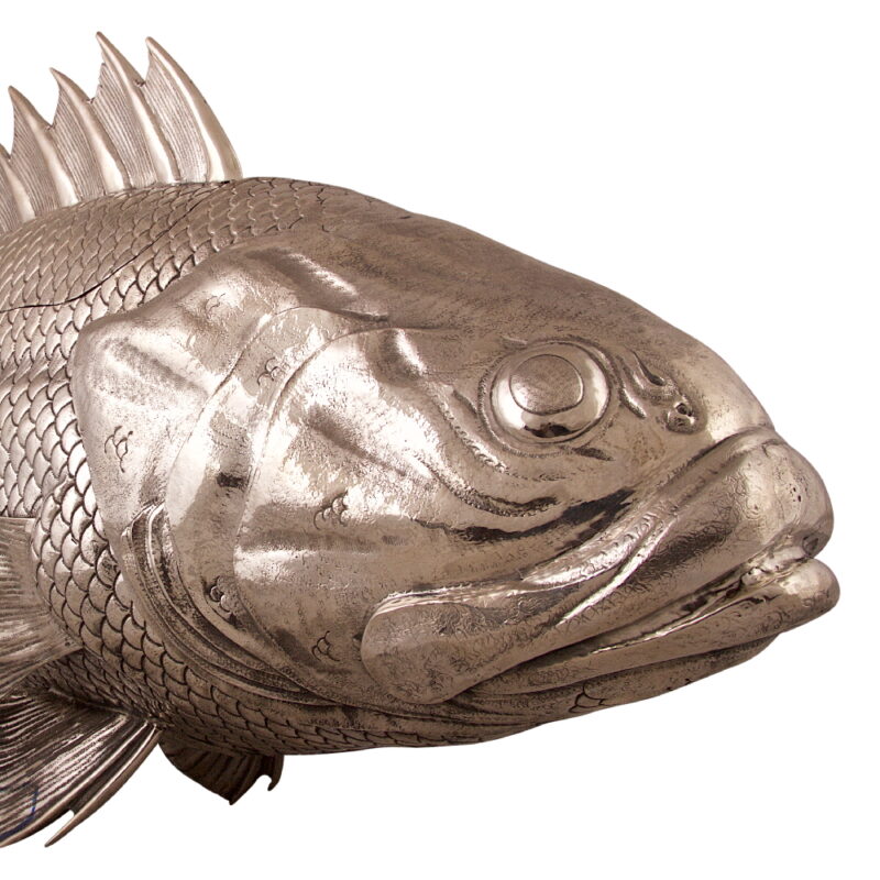 Large Buccellati Silver Fish - Image 2