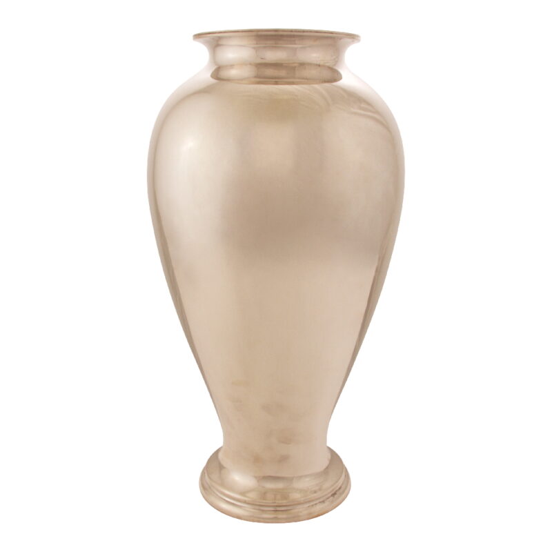 Large Tiffany Silver Vase