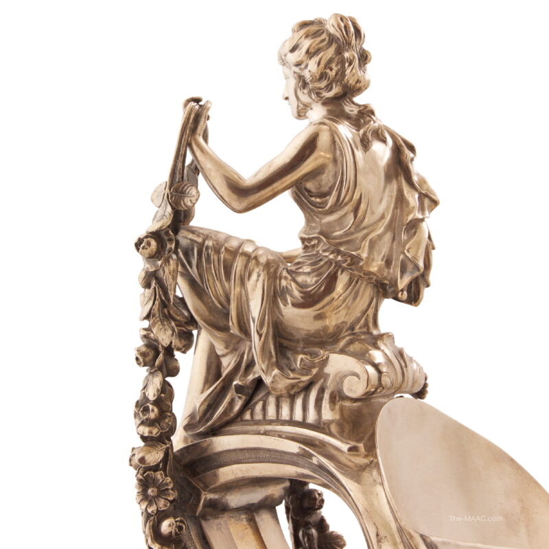 Antique German Silver Centerpiece - Image 3