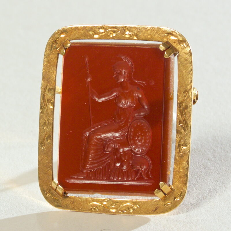 Intaglio Pin