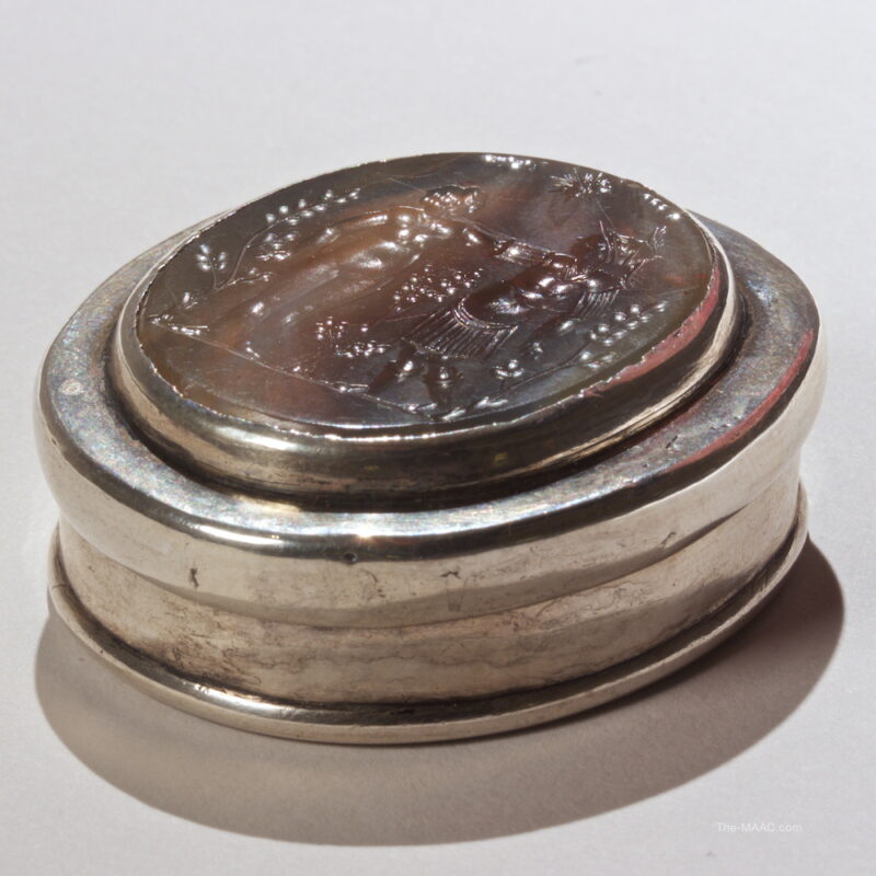 Antique Intaglio Box