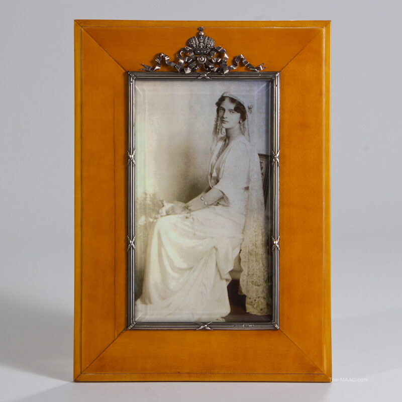 Antique Faberge Frame