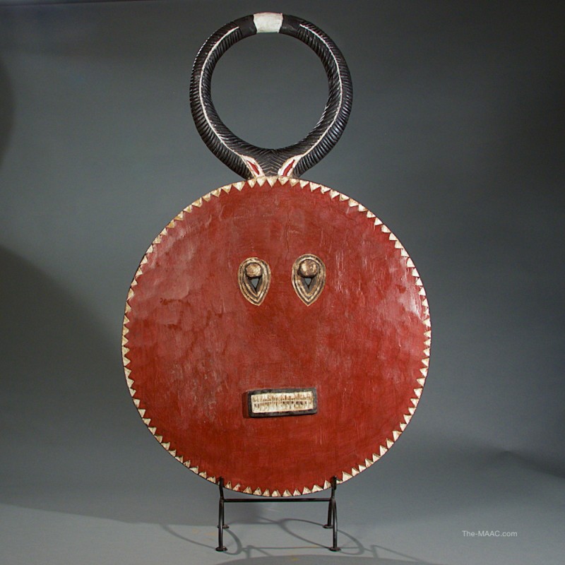Guli Decorative Mask - at The Manhattan Art and Antiques Centre