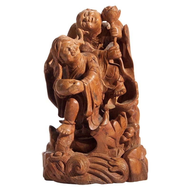 Wood Carving of Figures