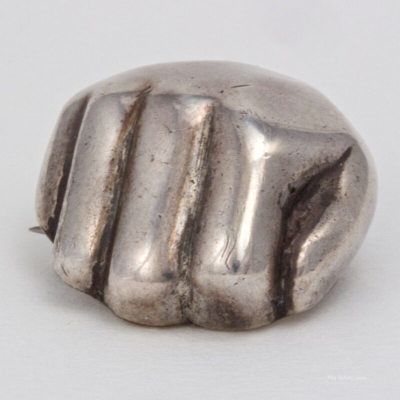 William Spratling "Fist" Brooch