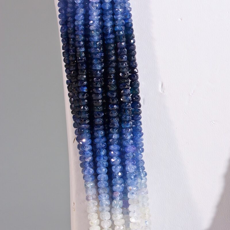 Sapphire and Moonstone Sautoir - Image 3