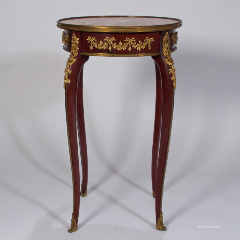 Fine French Ormolu Mounted Side Table