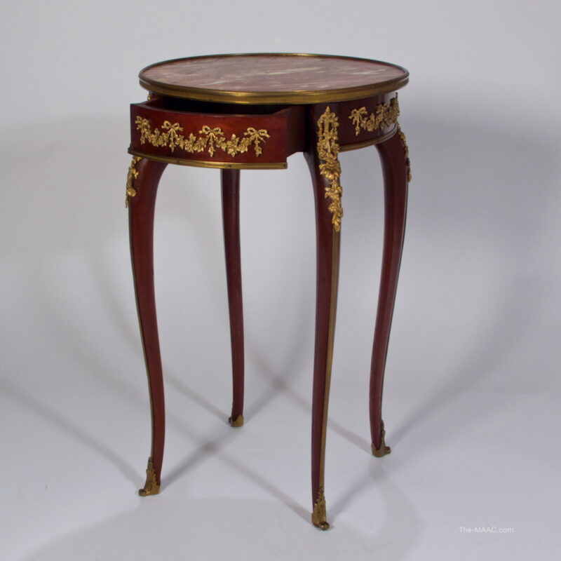 Fine French Ormolu Mounted Side Table - Image 2