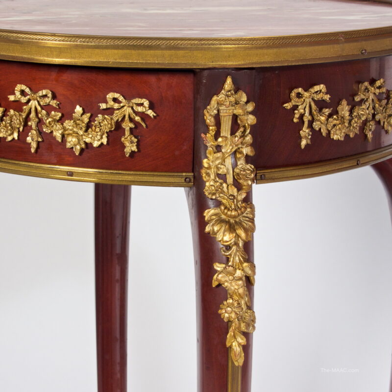 Fine French Ormolu Mounted Side Table - Image 3