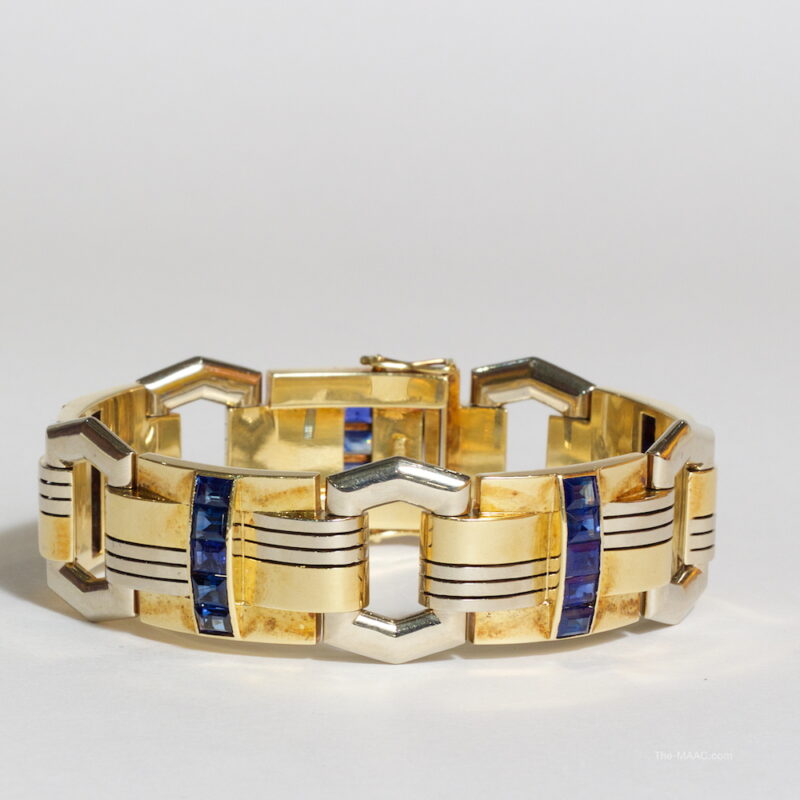 1940's Gemset Bracelet