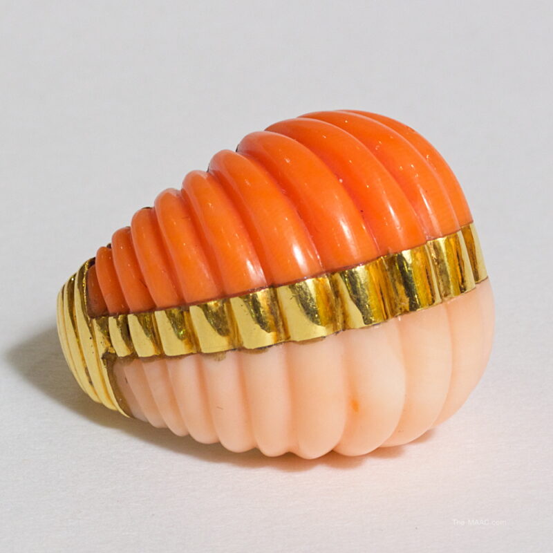 Cartier Coral Ring