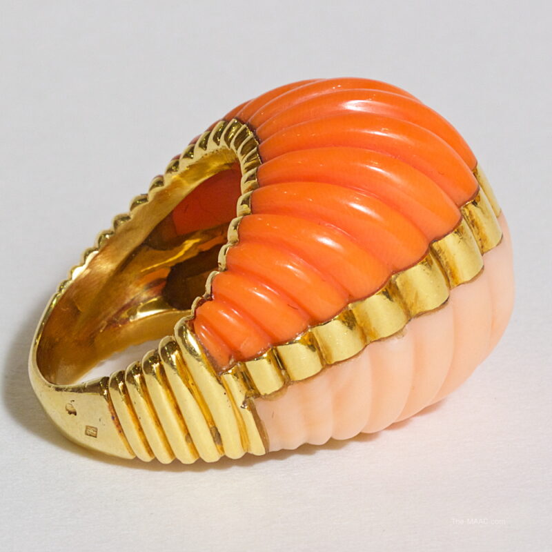 Cartier Coral Ring - Image 2