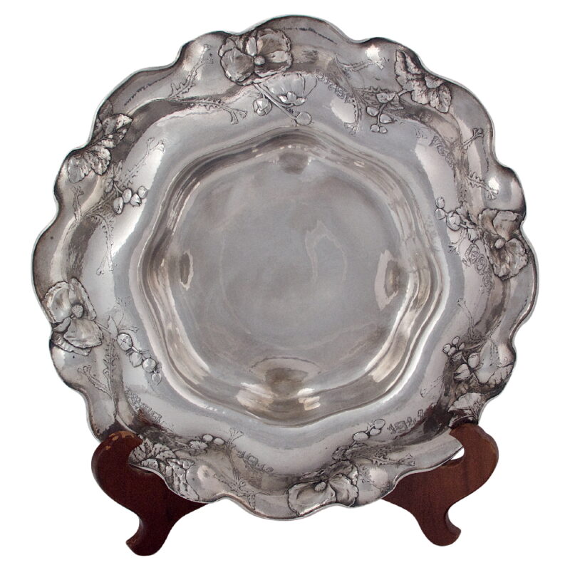 Martele Silver Bowl