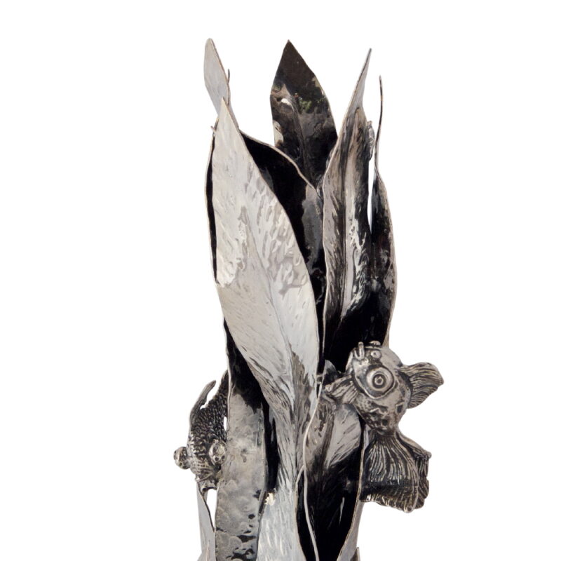 Pair of Sea Creature Candlesticks by Buccellati - Image 5