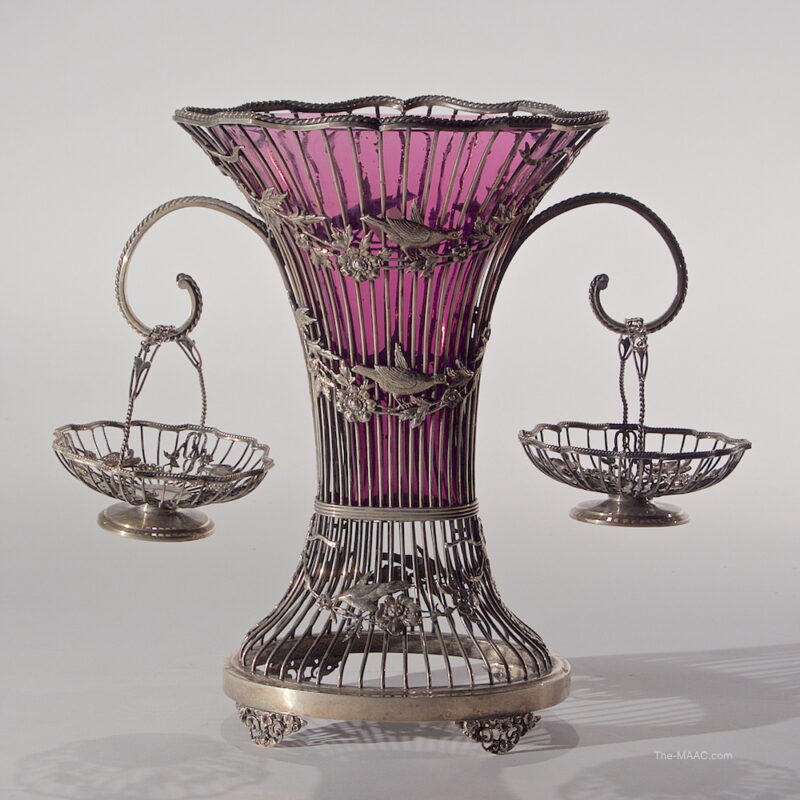 Art Nouveau Epergne by William Cummings