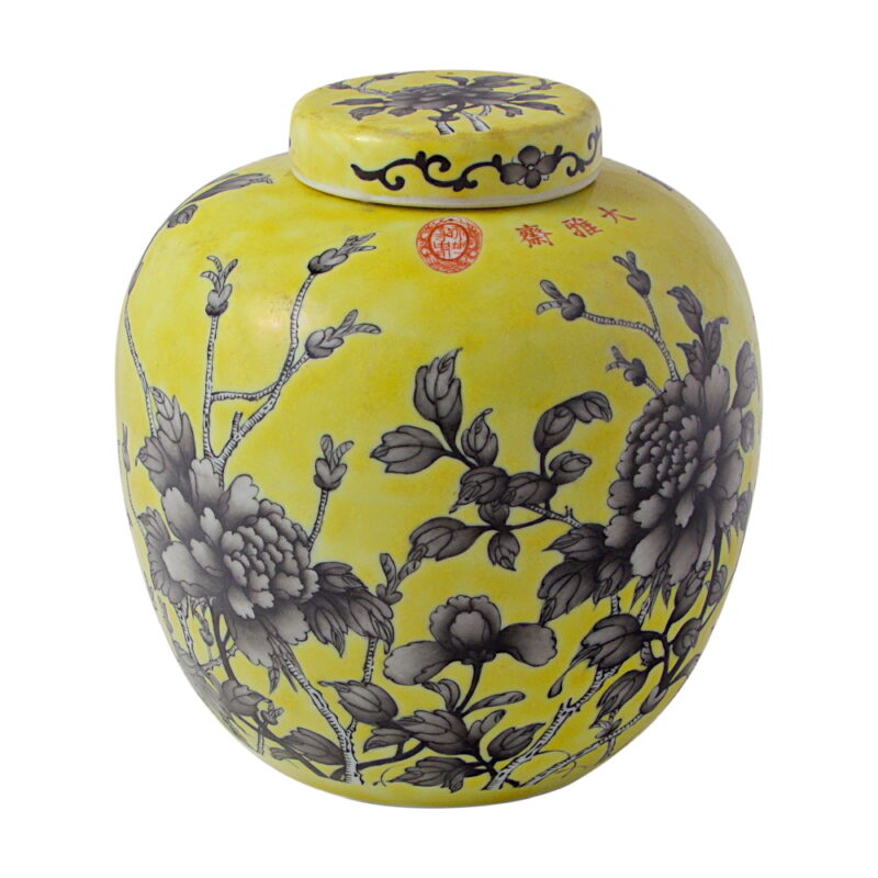 Chinese Porcelain Ginger Jar