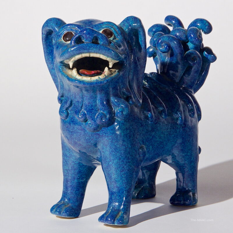 19th Century Chinese Porcelain Foo Dog