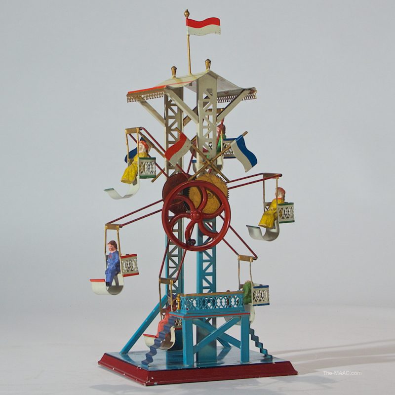 Vintage Doll Ferris Wheel at The Antique Toy Shop 