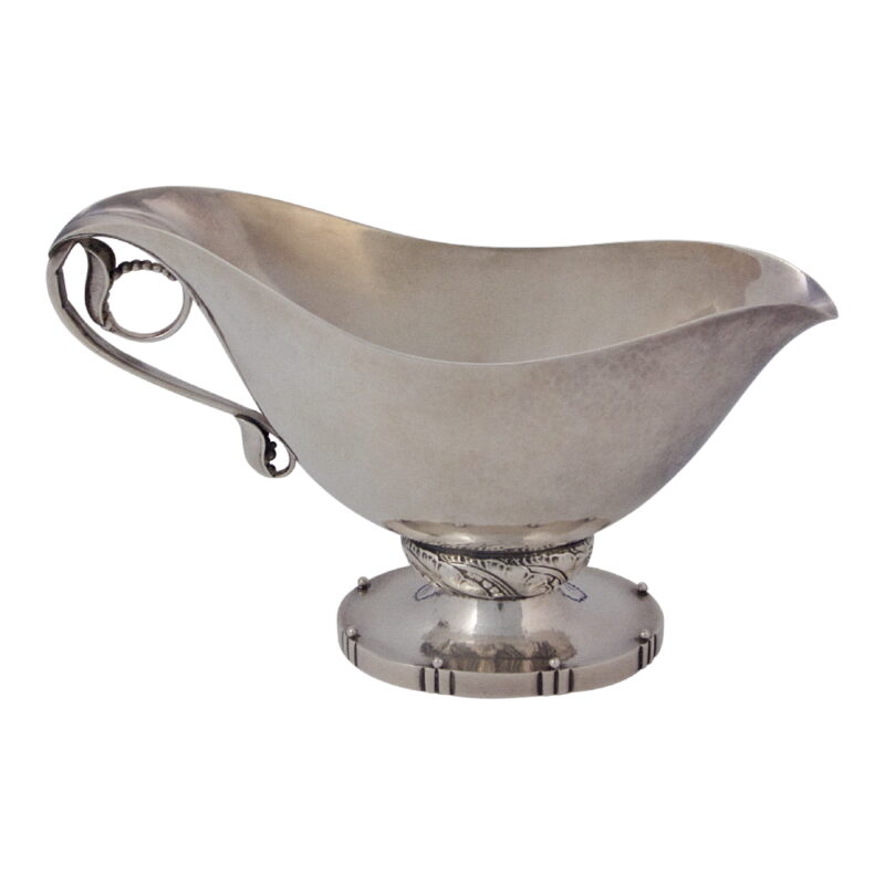 Georg Jensen Sterling Silver Gravy Boat