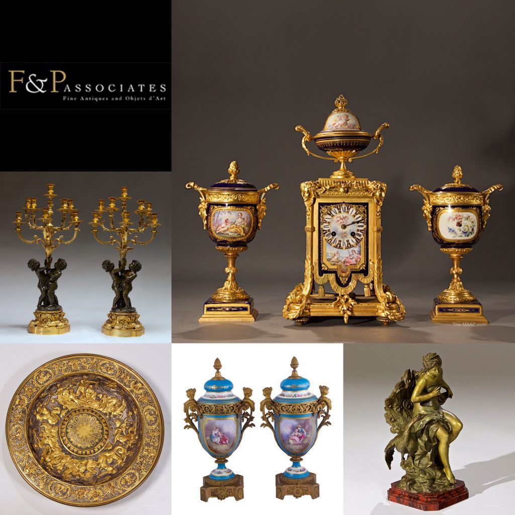 F & P Associates - Antiques - at The Manhattan Art & Antiques Center