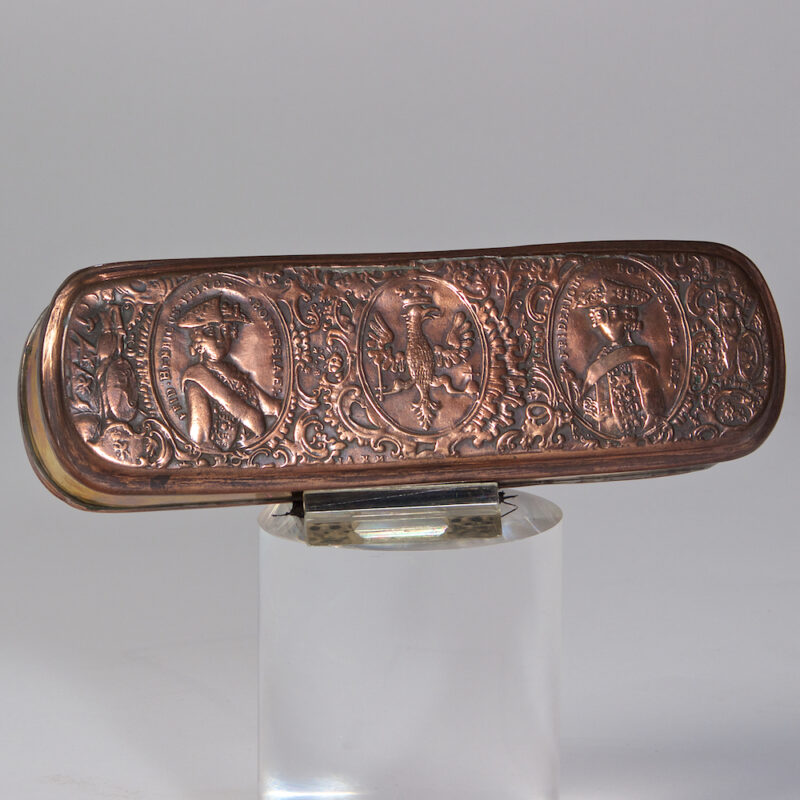 Frederick the Great Copper Tobacco Box - Image 2