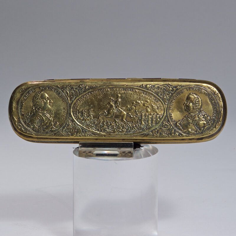 Rare Commemorative Frederick the Great Tobacco Box - Image 2