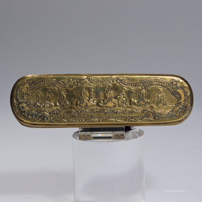 Rare Commemorative Frederick the Great Tobacco Box