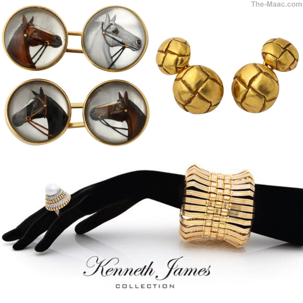 Kenneth James Collection - at The Manhattan Art & Antiques Center 