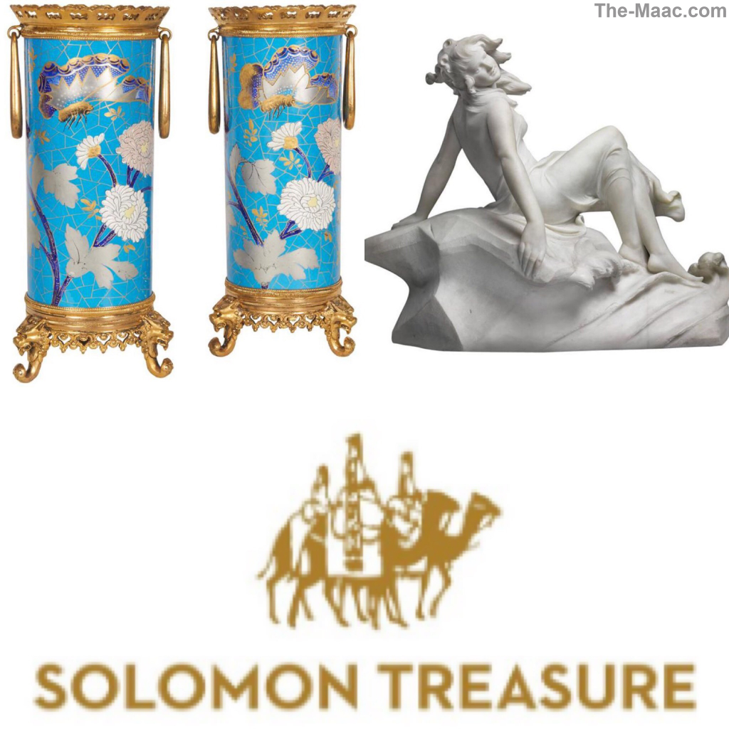 Solomon Treasure - at The Manhattan Art & Antiques Center 