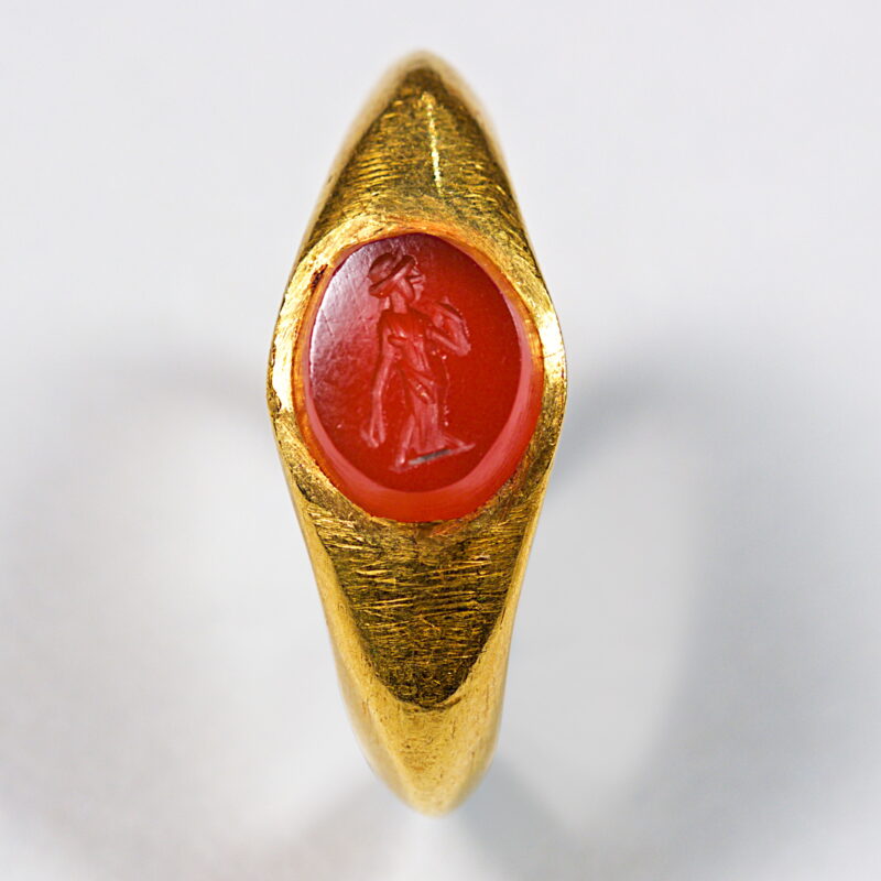 Ancient Roman Intaglio Ring