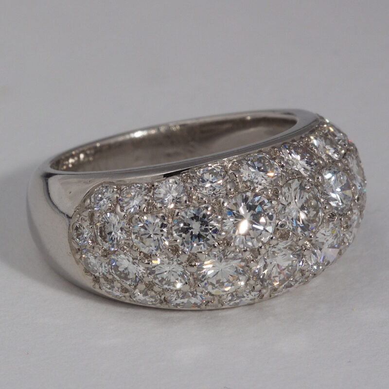 Van Cleef and Arpels Diamond Ring