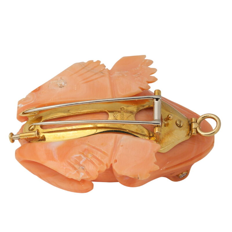 David Webb Frog Brooch - Image 2