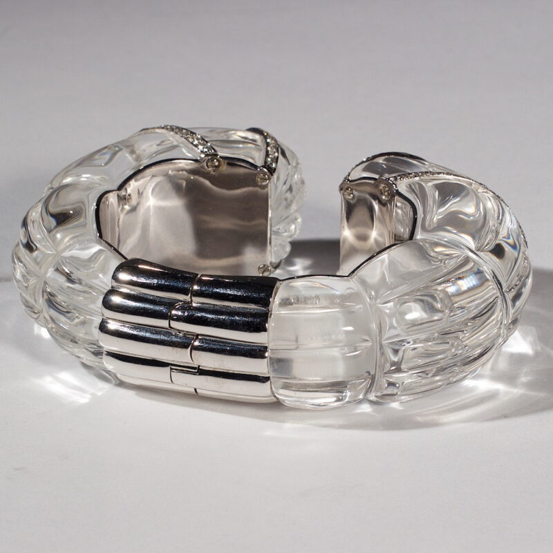 David Webb Rock Crystal Bracelet - Image 2