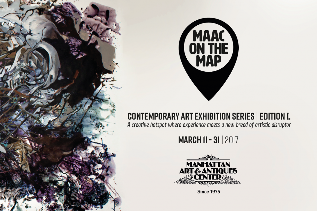 MAAC on the Map - at the Manhattan Art & Antiques Center