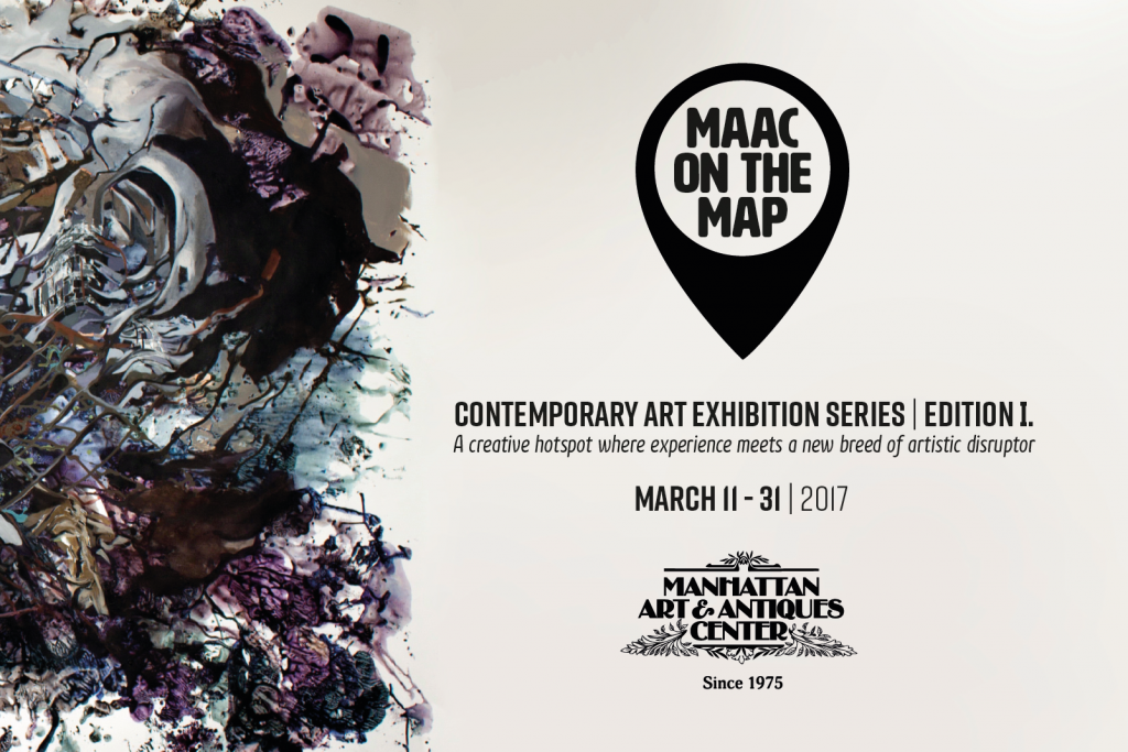 MAAC on the Map - Contemporart Art Exhibition Series