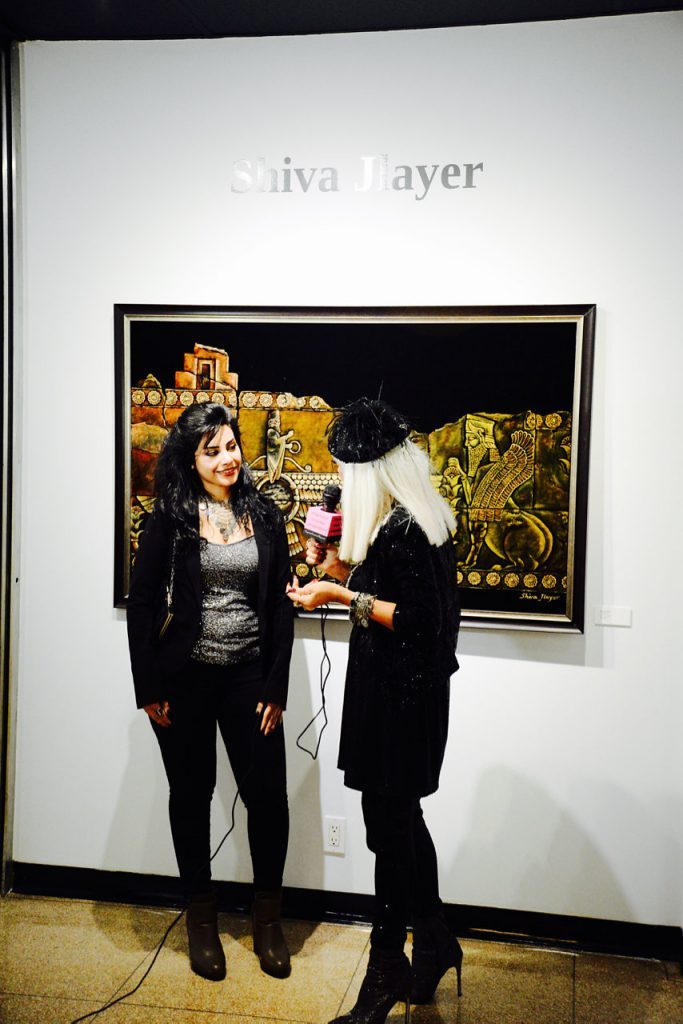 Shiva Jlayer at MAAC on the Map Edition I Opening Reception