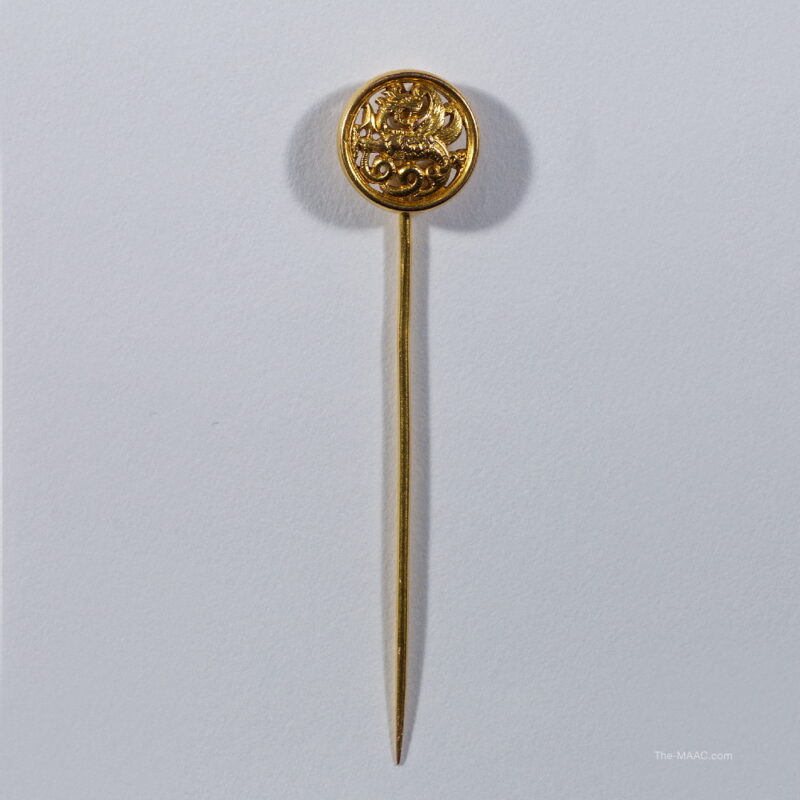 Dragon Tie Pin by Wiese France - Image 2