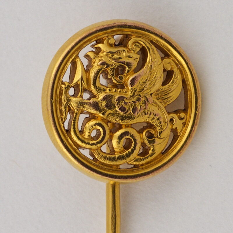 Dragon Tie Pin by Wiese France