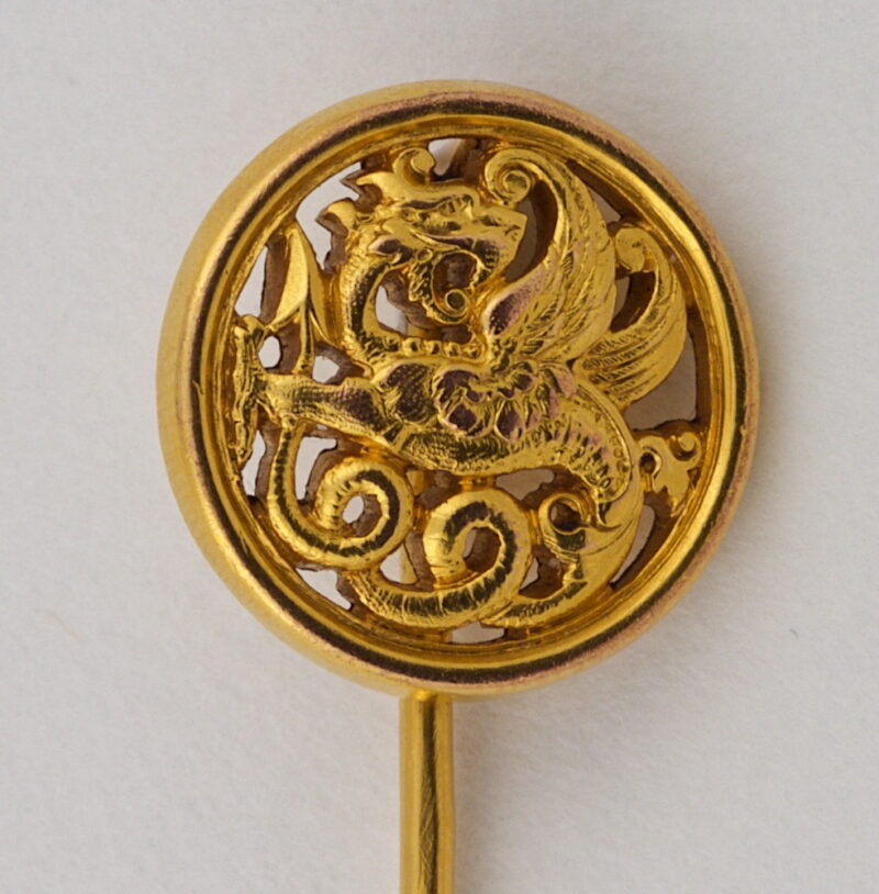 Dragon Tie Pin by Wiese France