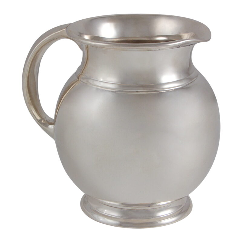 Cartier Sterling Silver Pitcher