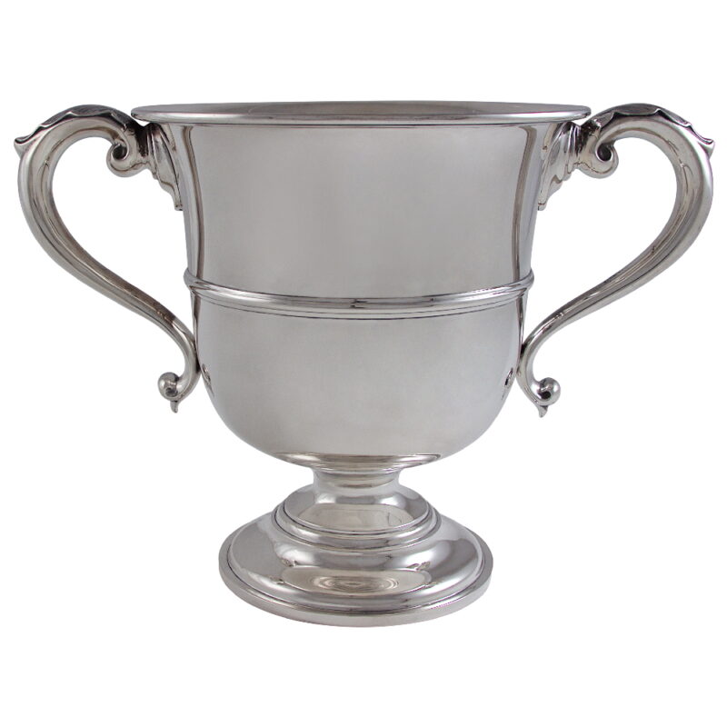Two Handled Sterling Silver Trophy Cup