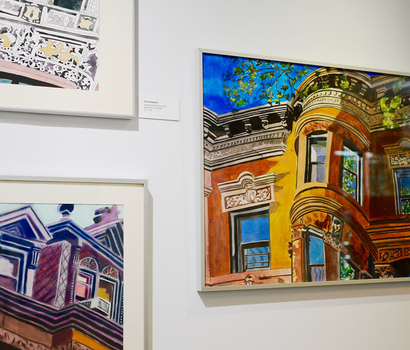 Alicia Deneger, Artworks