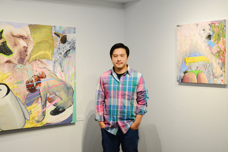 Yikui Gu, Artworks