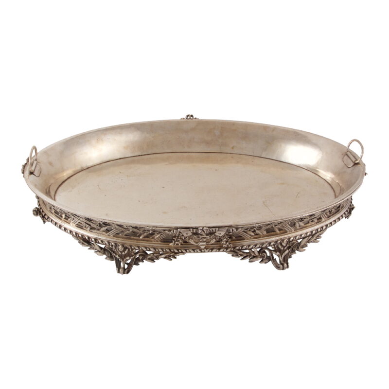 Christofle Large Oval Centerpiece